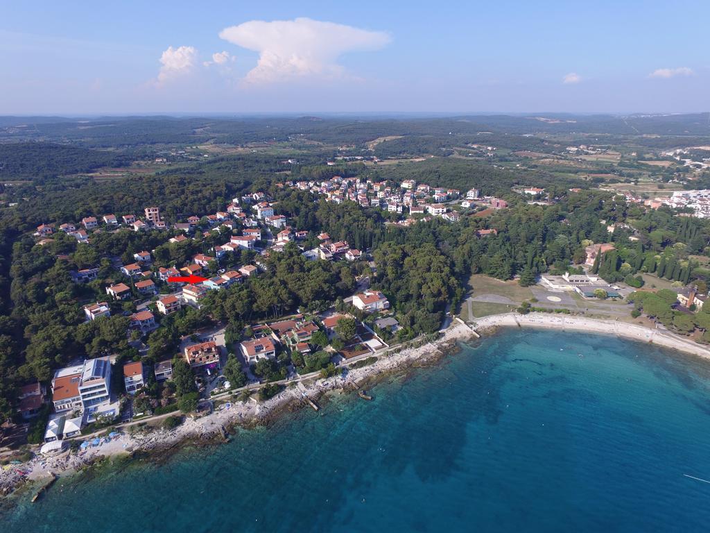 Apartmenthaus Fa Rovinj Buitenkant foto